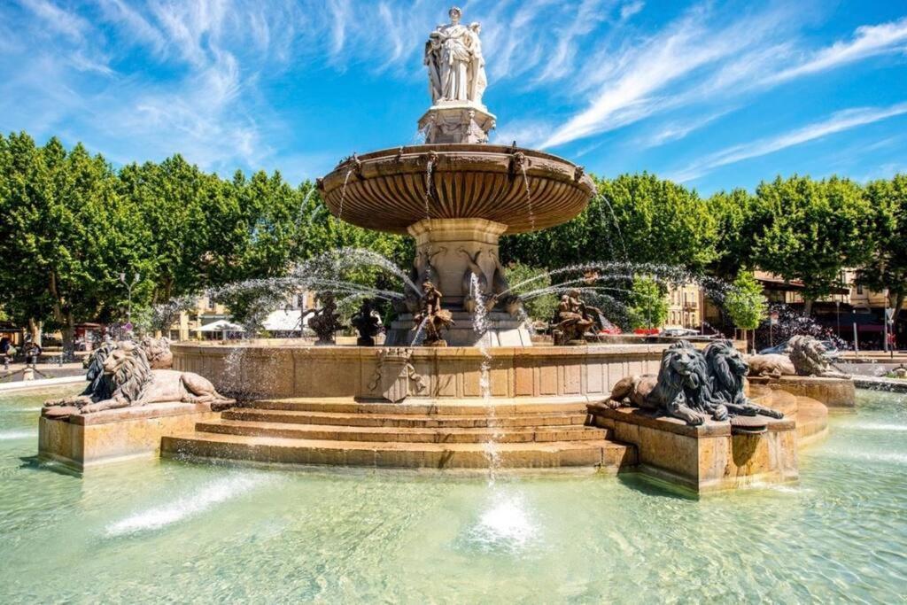 Aix-En-Provence, Cosy Studio Proche Toutes Commodites, Linges Fournis المظهر الخارجي الصورة