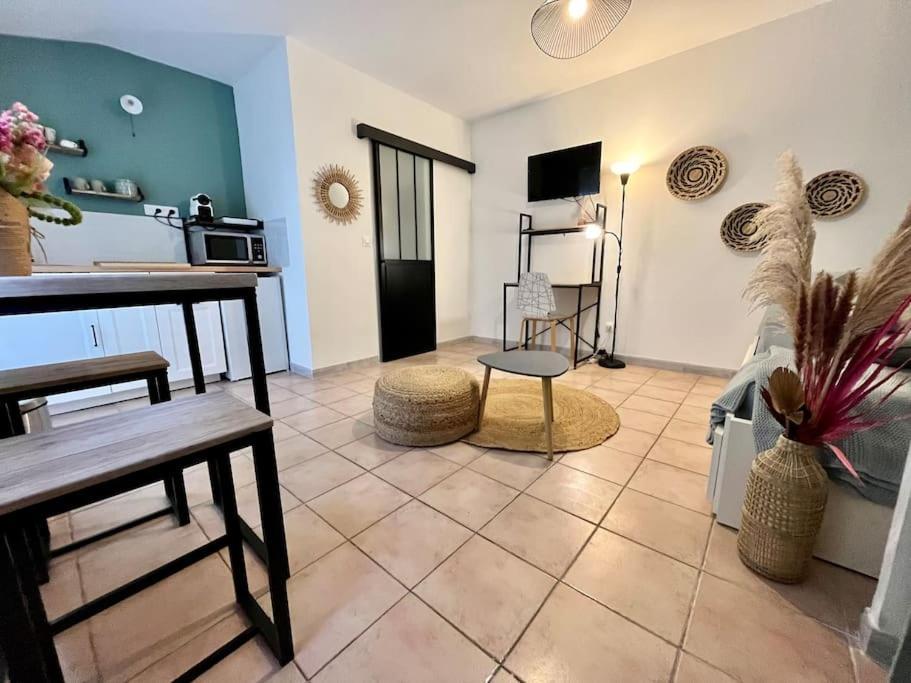 Aix-En-Provence, Cosy Studio Proche Toutes Commodites, Linges Fournis المظهر الخارجي الصورة
