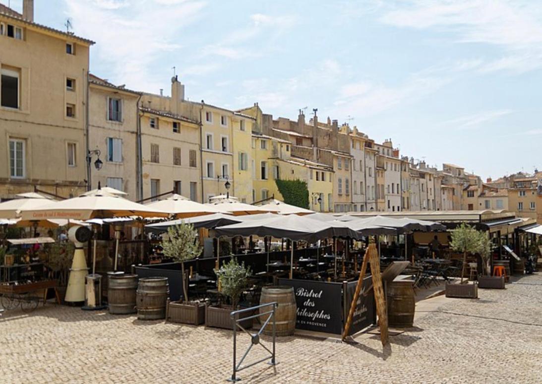 Aix-En-Provence, Cosy Studio Proche Toutes Commodites, Linges Fournis المظهر الخارجي الصورة