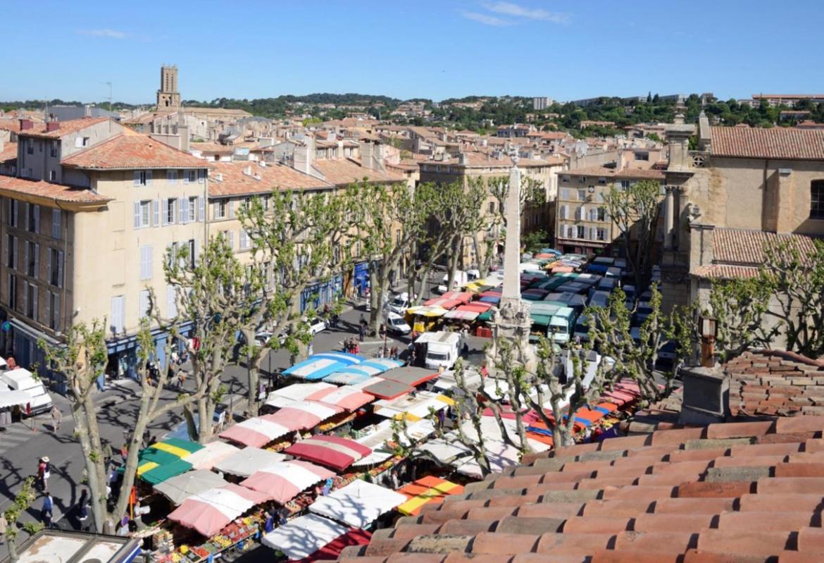 Aix-En-Provence, Cosy Studio Proche Toutes Commodites, Linges Fournis المظهر الخارجي الصورة
