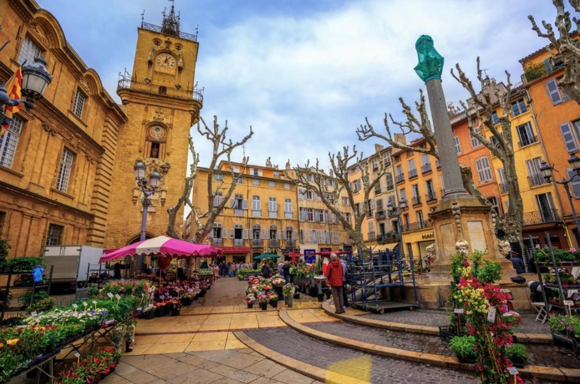 Aix-En-Provence, Cosy Studio Proche Toutes Commodites, Linges Fournis المظهر الخارجي الصورة